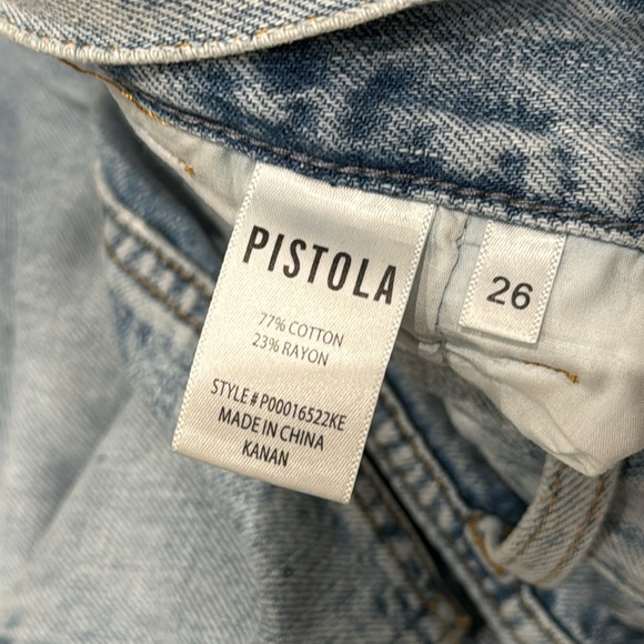 Pistola Bobbie Utility Cargo Jeans.Size 26, fits like a 27/28, perfect condition - Picture 9 of 9